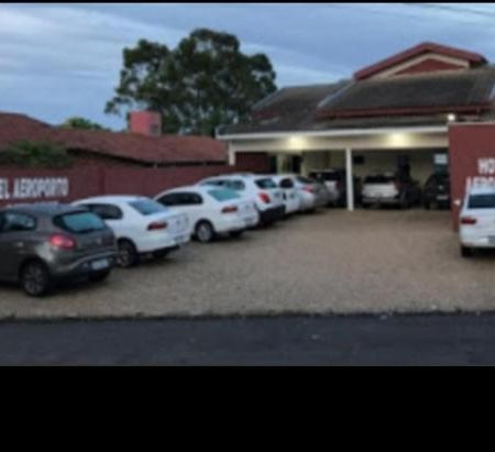 Hotel Aeroporto Marília Zewnętrze zdjęcie