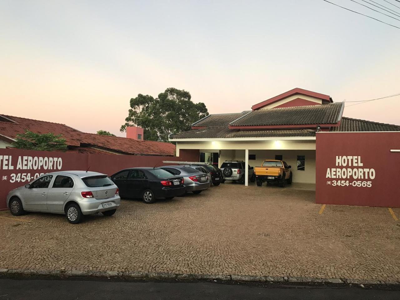 Hotel Aeroporto Marília Zewnętrze zdjęcie